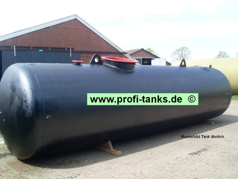 30.000 Liter Stahltank Erdtank Löschwassertank