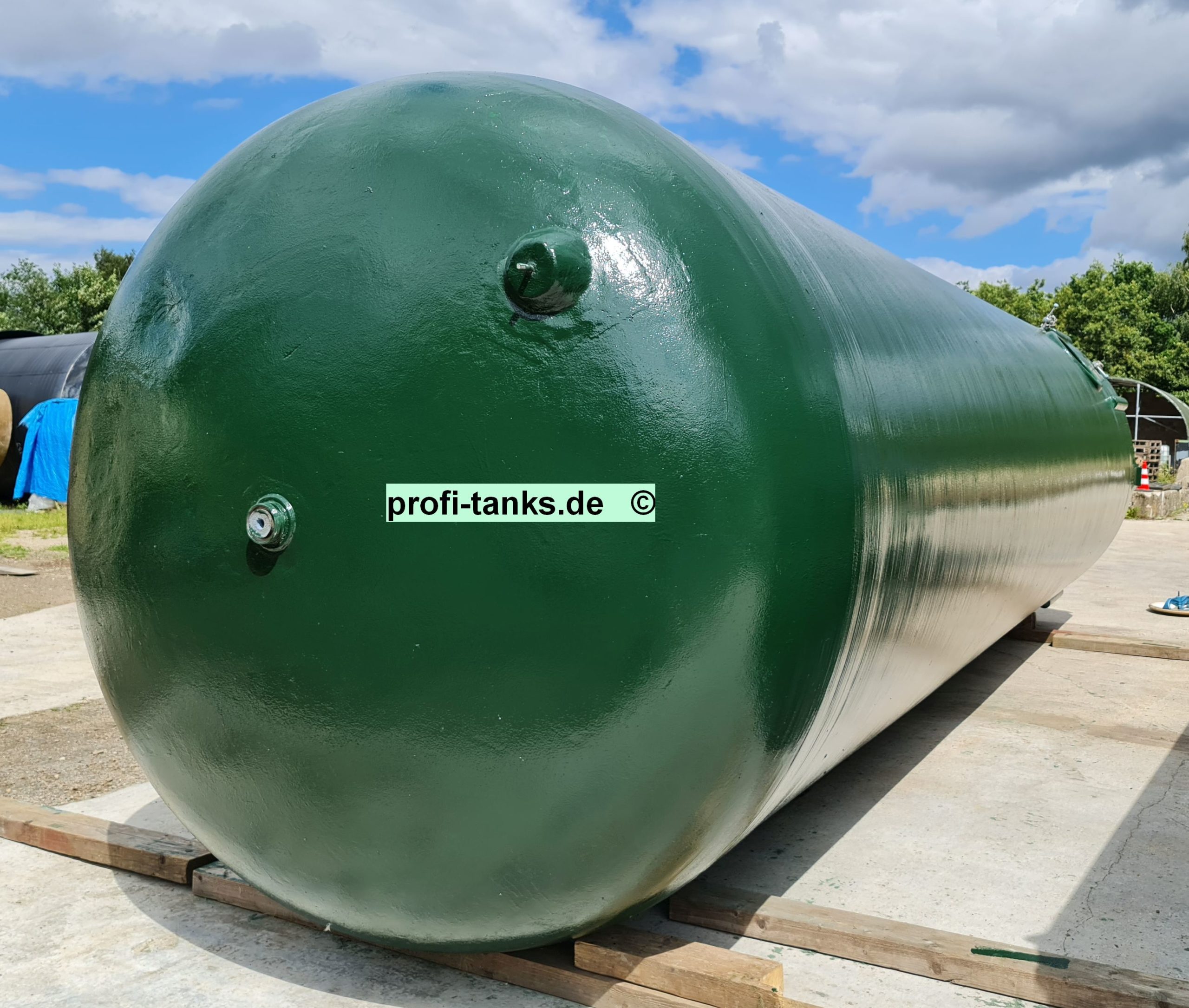GfK Tanks / Behälter