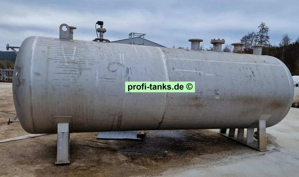 10.000 L V21 Edelstahltank V4A Drucktank » ProfiTanks Wir kaufen
